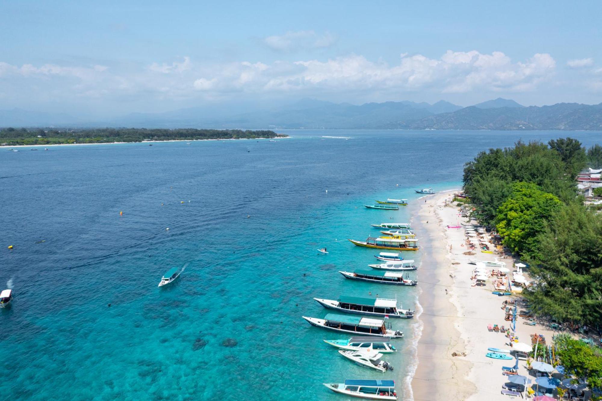 Resort Gili Trawangan - Bungalow With Private Pool 외부 사진