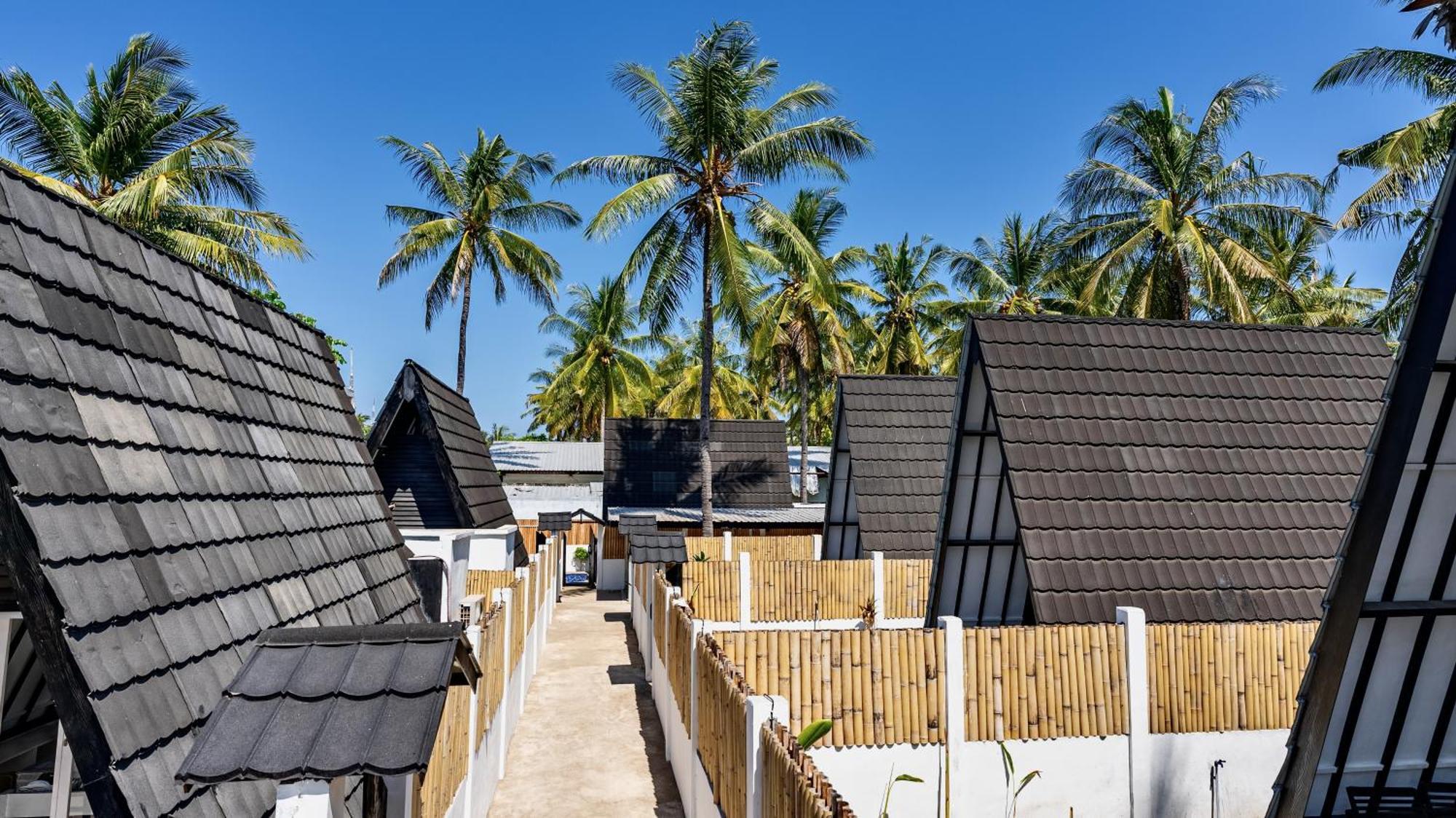 Resort Gili Trawangan - Bungalow With Private Pool 외부 사진