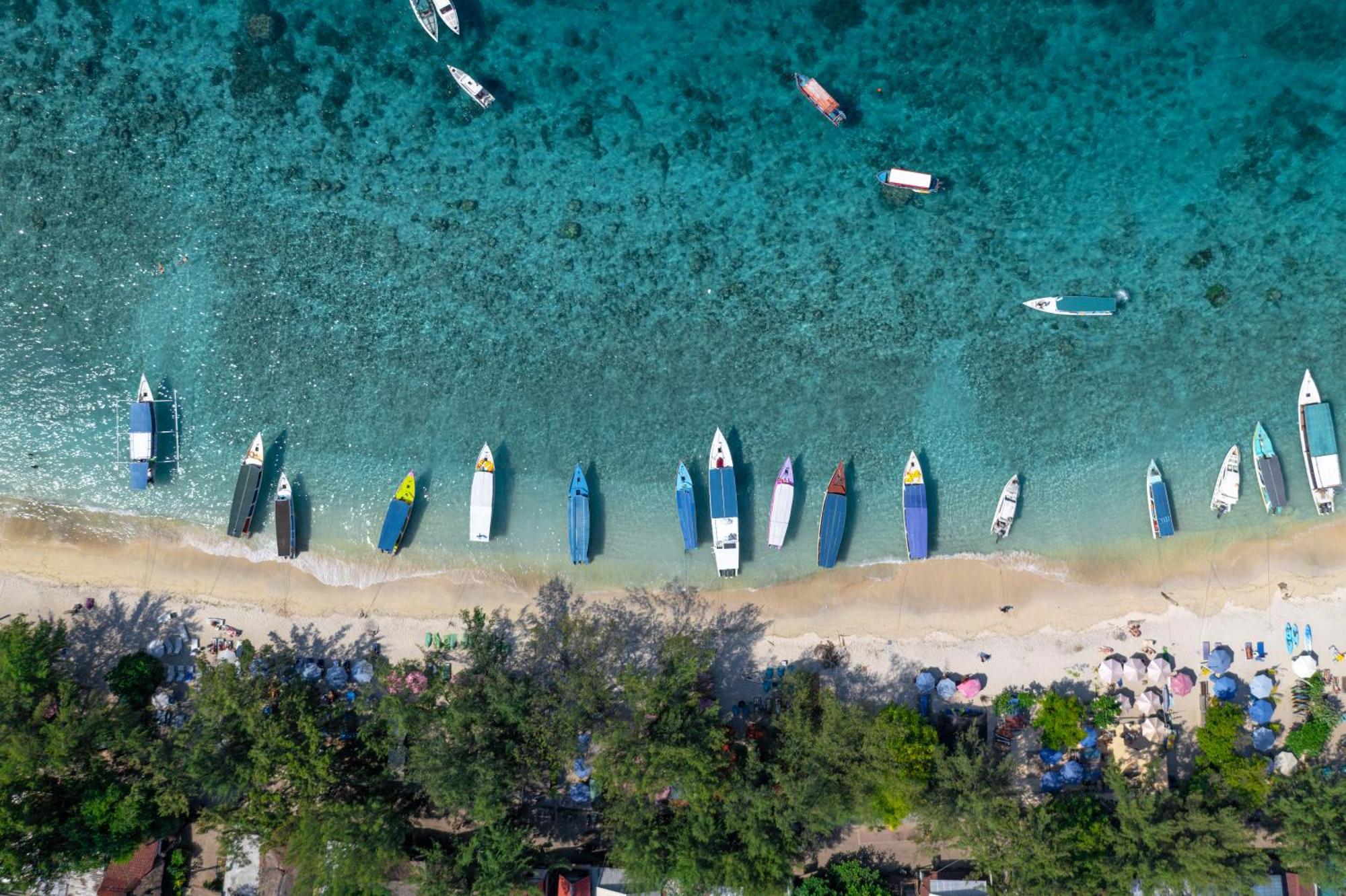 Resort Gili Trawangan - Bungalow With Private Pool 외부 사진